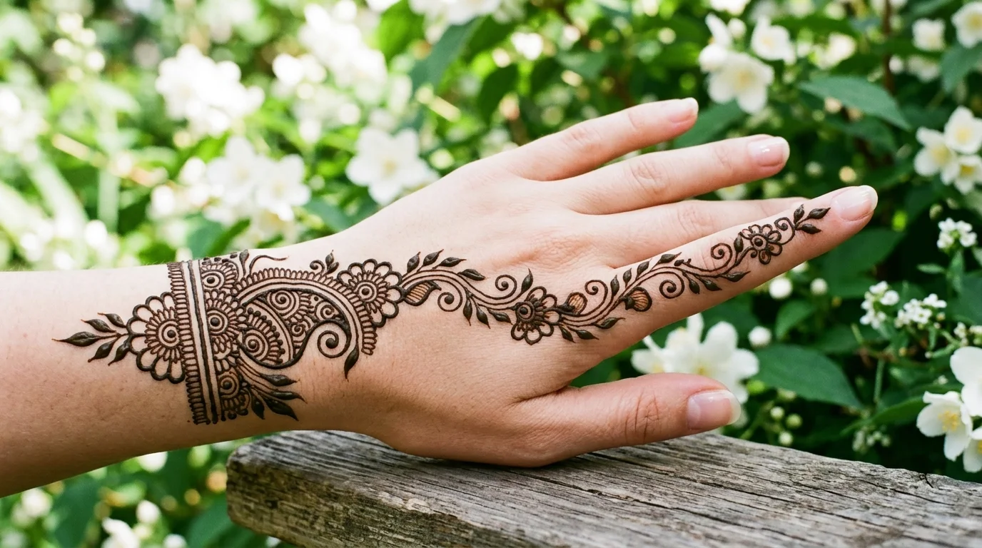 Simple Mehndi Design
